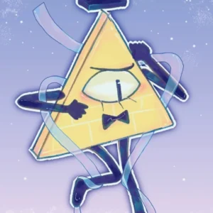 bill cipher pfp 4k sharp