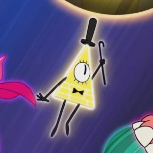 bill cipher profile picture hd