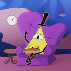 bill cipher pfps collection