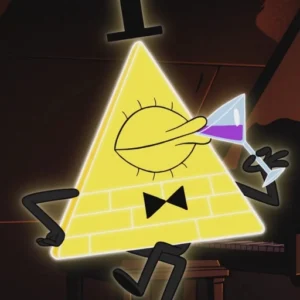 aesthetic bill cipher pfp cool