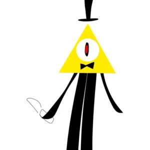 cool bill cipher pfp edit