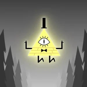 bill cipher matching pfp duo