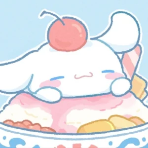 cinnamoroll anime profile pic