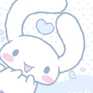 cute cinnamoroll anime pfp