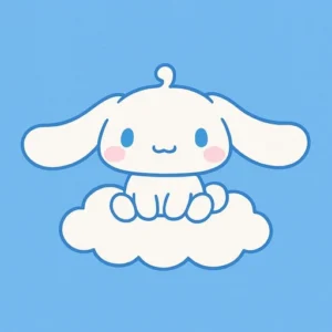 cinnamoroll cute pfp icon