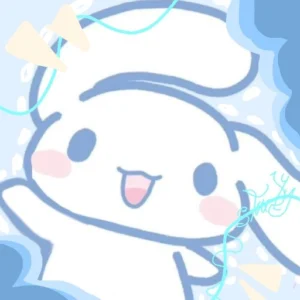 cinnamoroll pfp y2k cute