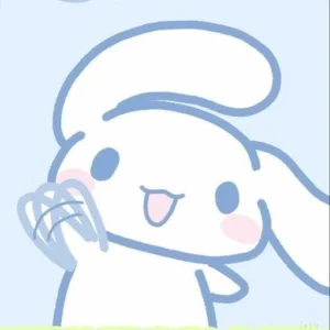 blue cinnamoroll pfp anime