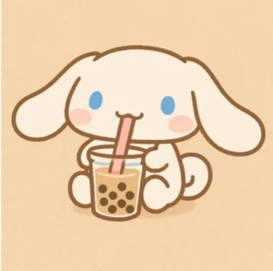 cinnamoroll blue cute pfp