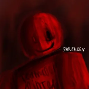 coolkid forsaken pfp neon red