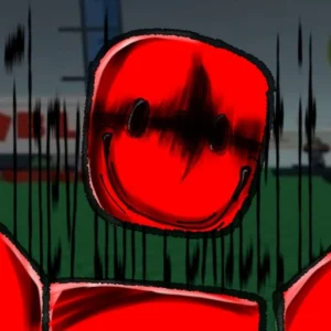 c00lkidd forsaken pfp glitch art