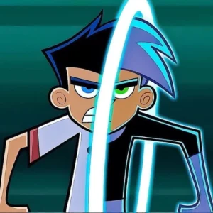 danny phantom superhero pfp