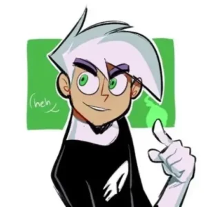 danny phantom full body pfp