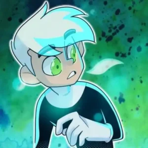 danny phantom pfp aesthetic