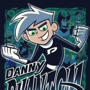 danny phantom cool pfp fighting