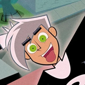 danny phantom couple pfp