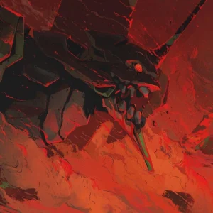 evangelion meme aesthetic pfp