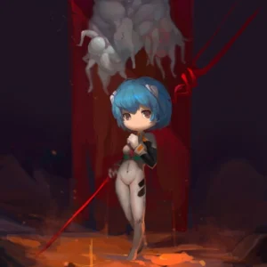 evangelion anime aesthetic profile pic