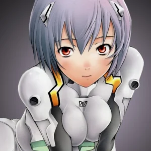 evangelion manga retro pfp