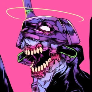 evangelion retro pfp