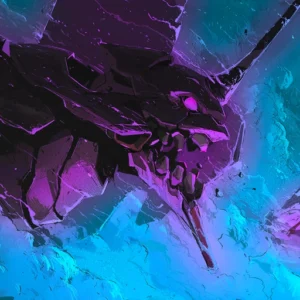 evangelion aesthetic pfp icon