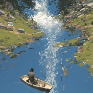 dark glitchcore pfp creepy