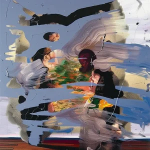 glitchcore matching pfp lovers