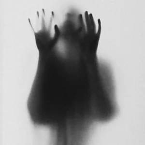 glitchcore pfps static vibe