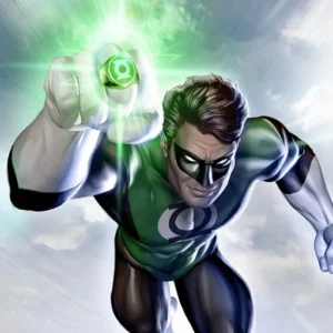 hal jordan pfp glowing