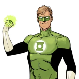 hal jordan pfp aesthetic green