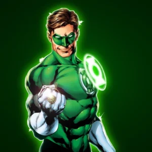 hal jordan pfp digital art