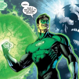 hal jordan pfp glow eyes