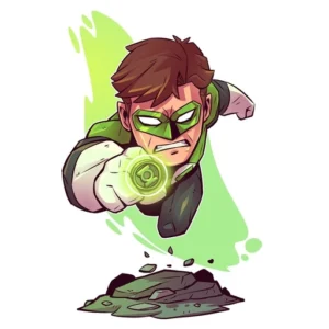 hal jordan pfp cool look