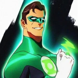 hal jordan pfp anime