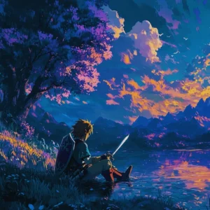 aesthetic zelda pfp