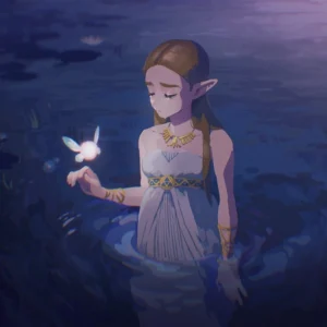princess zelda cute pfp