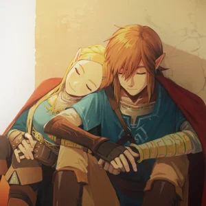 zelda pfp colorful