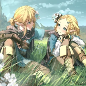 link zelda pfp cute