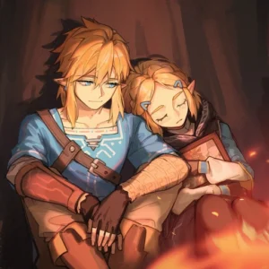 zelda halloween pfp