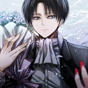 aot levi pfp icon