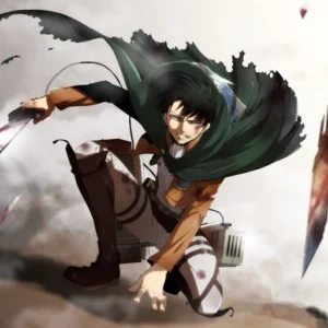 dark levi pfp edit