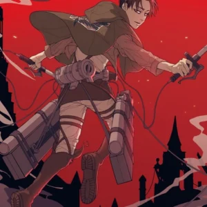 attack titan levi pfp