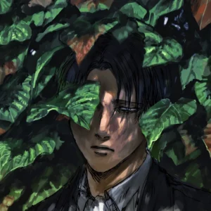 cool levi pfp anime