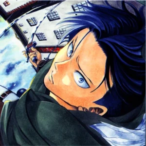 aesthetic levi pfp cute