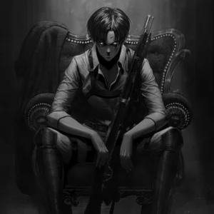 dark levi profile pic