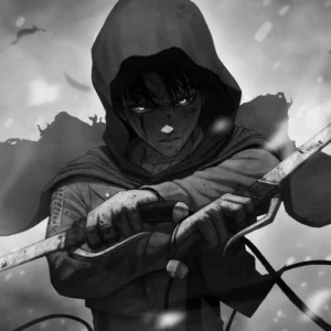 levi ackerman cool pfp