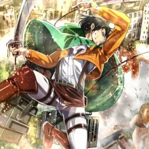 cool levi anime pfp