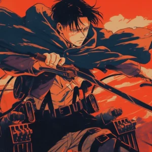 levi anime profile pic