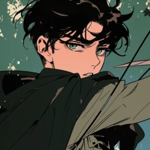 attack on titan pfp levi