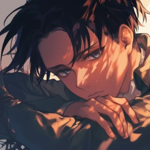 aot levi ackerman pfp