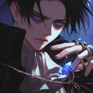 levi dark pfp 4k